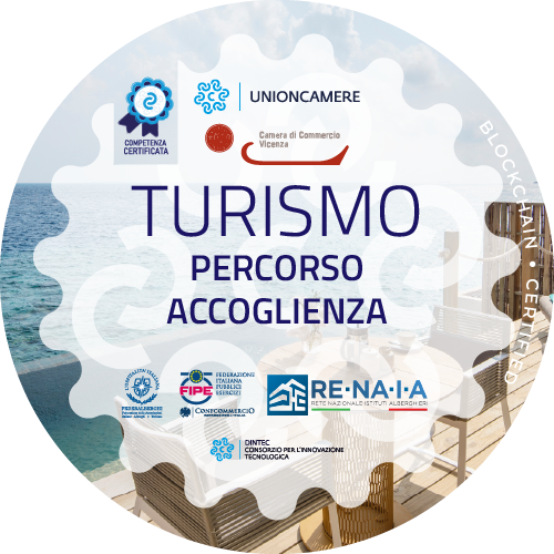 Turismo: percorso Accoglienza